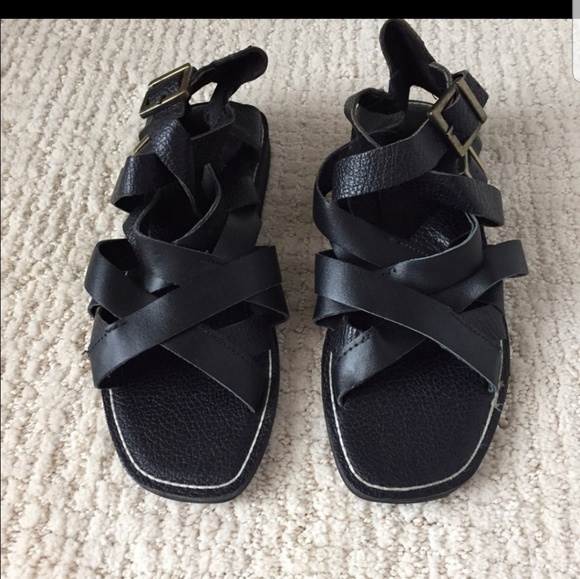 Ivan Grundahl Shoes - IVAN GRUNDAHL gladiator  leather sandals sz 8 38
